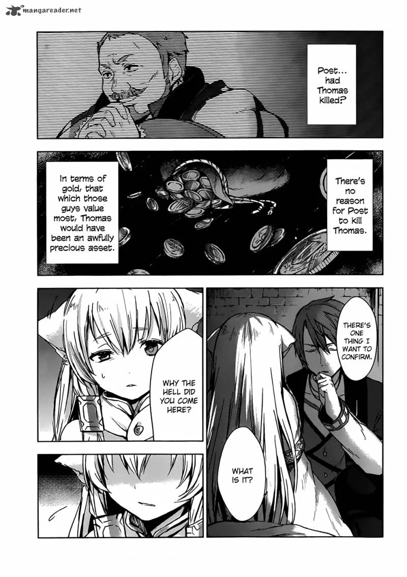 Magudala de Nemure Chapter 6 page 8