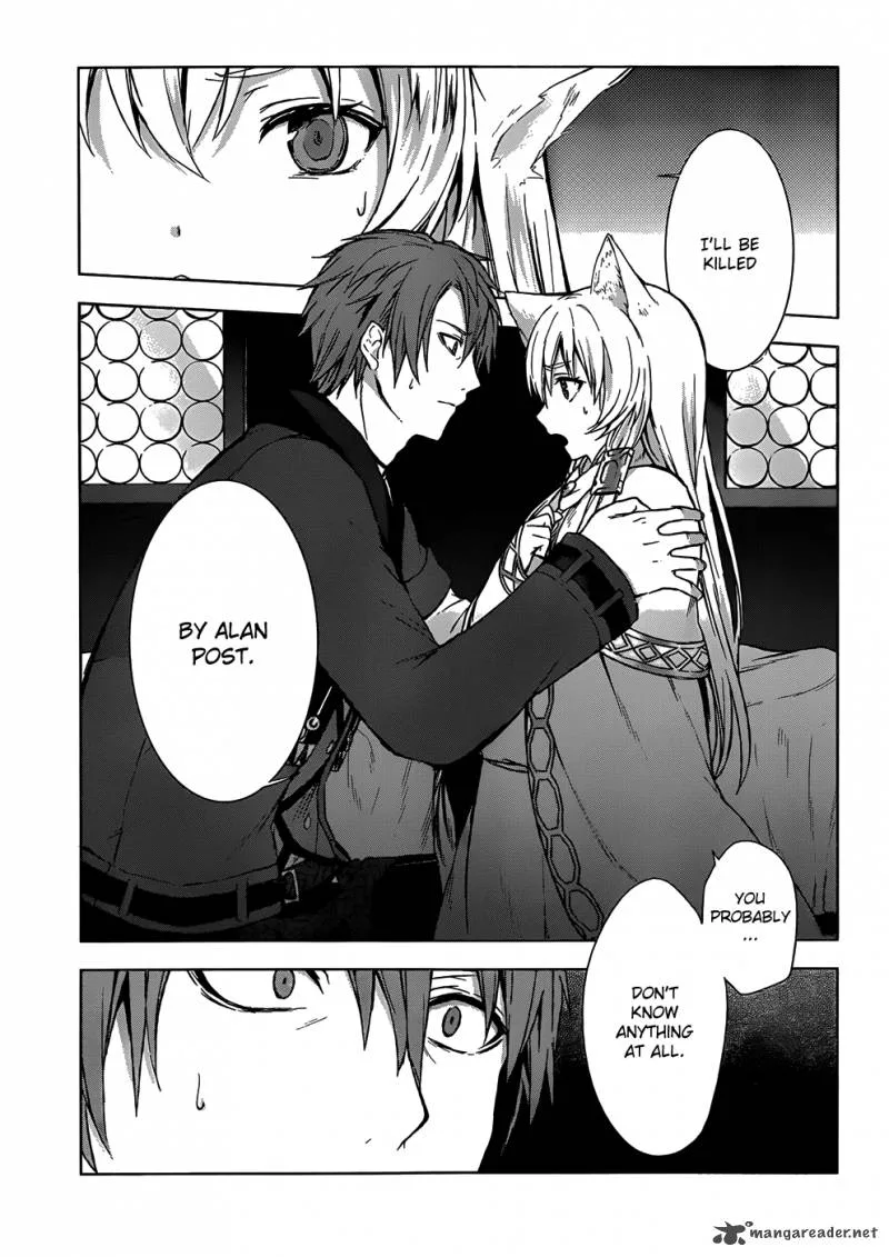 Magudala de Nemure Chapter 6 page 4