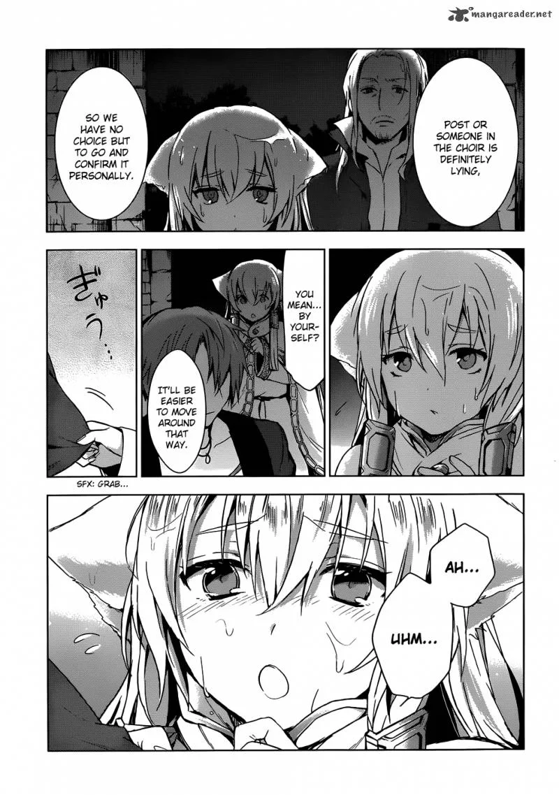 Magudala de Nemure Chapter 7 page 4