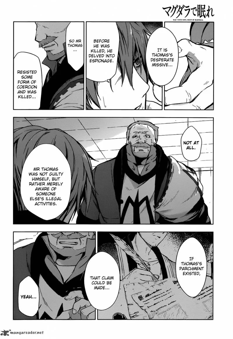 Magudala de Nemure Chapter 7 page 15
