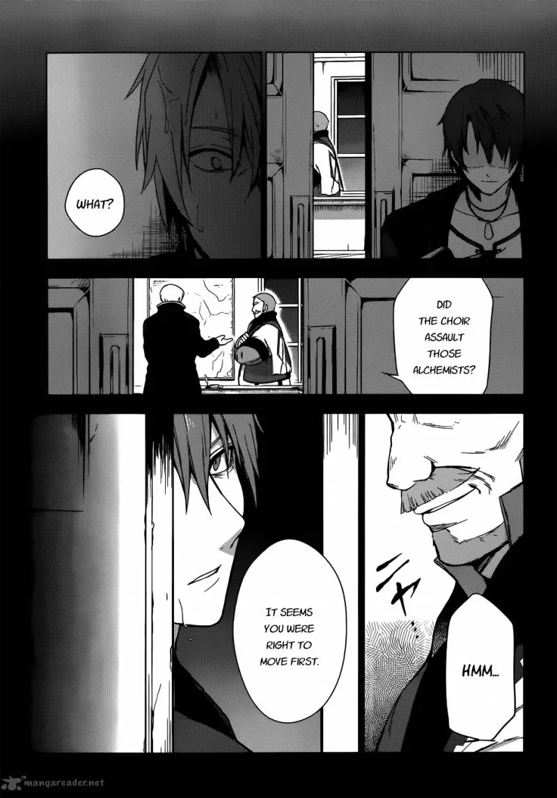 Magudala de Nemure Chapter 7 page 24