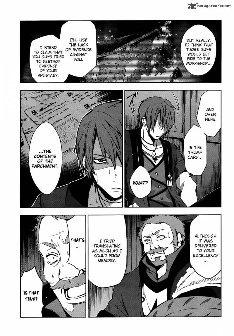 Magudala de Nemure Chapter 7 page 12