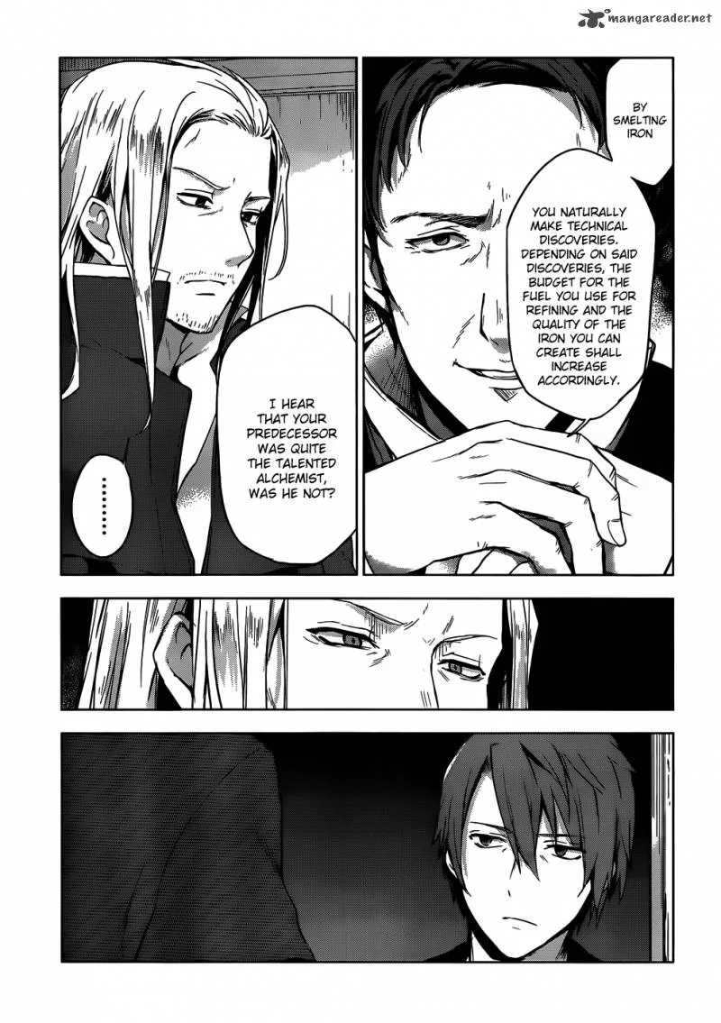 Magudala de Nemure Chapter 8 page 30