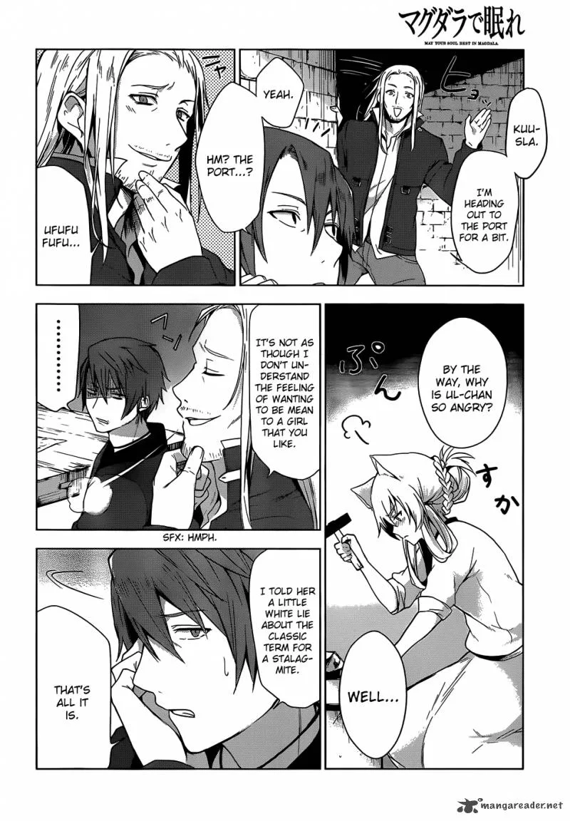 Magudala de Nemure Chapter 8 page 9