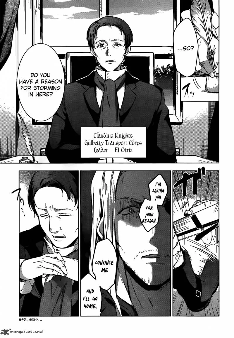 Magudala de Nemure Chapter 8 page 28
