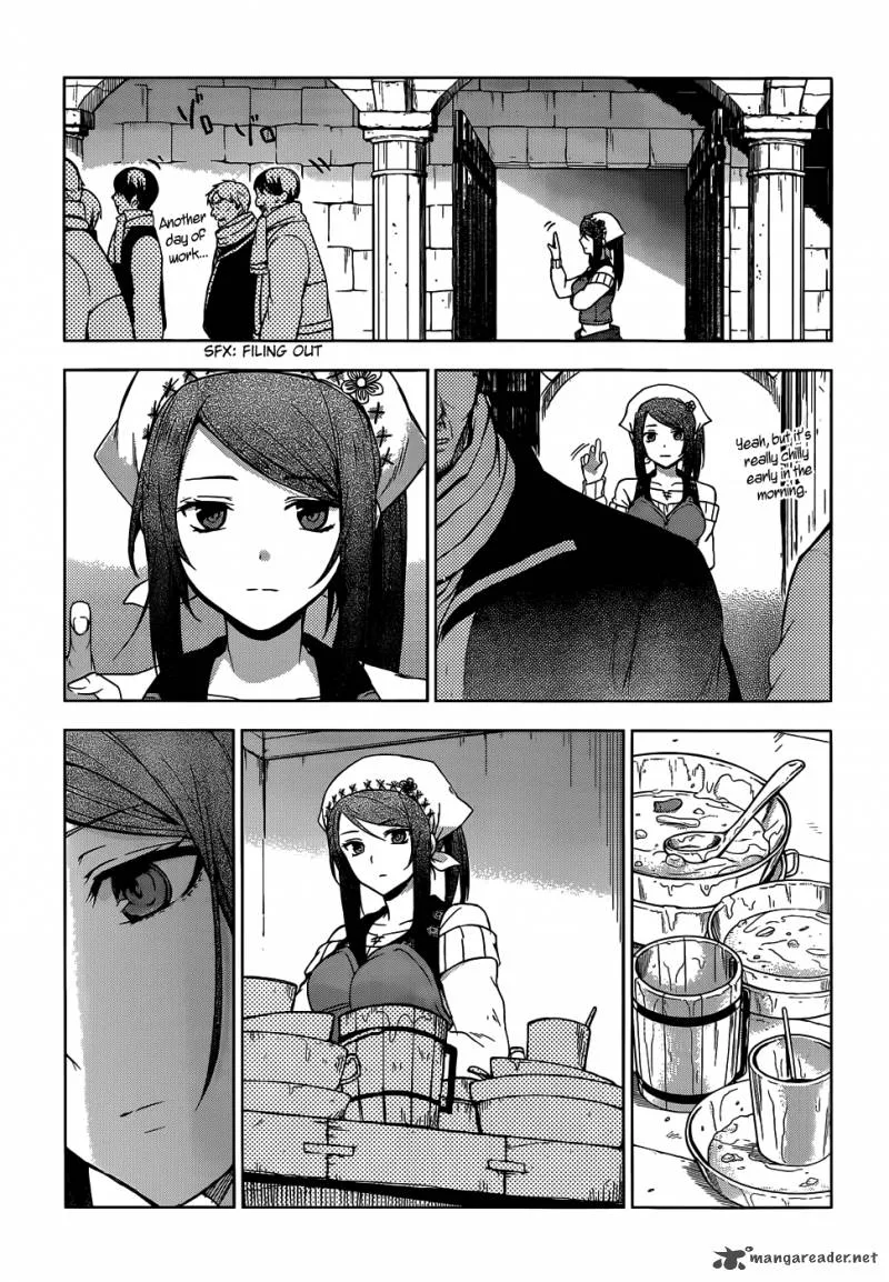 Magudala de Nemure Chapter 8 page 4