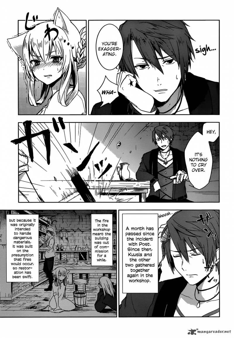 Magudala de Nemure Chapter 8 page 8