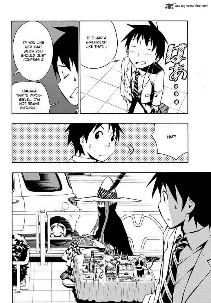 Mahou Gyoushounin Roma Chapter 1 page 8