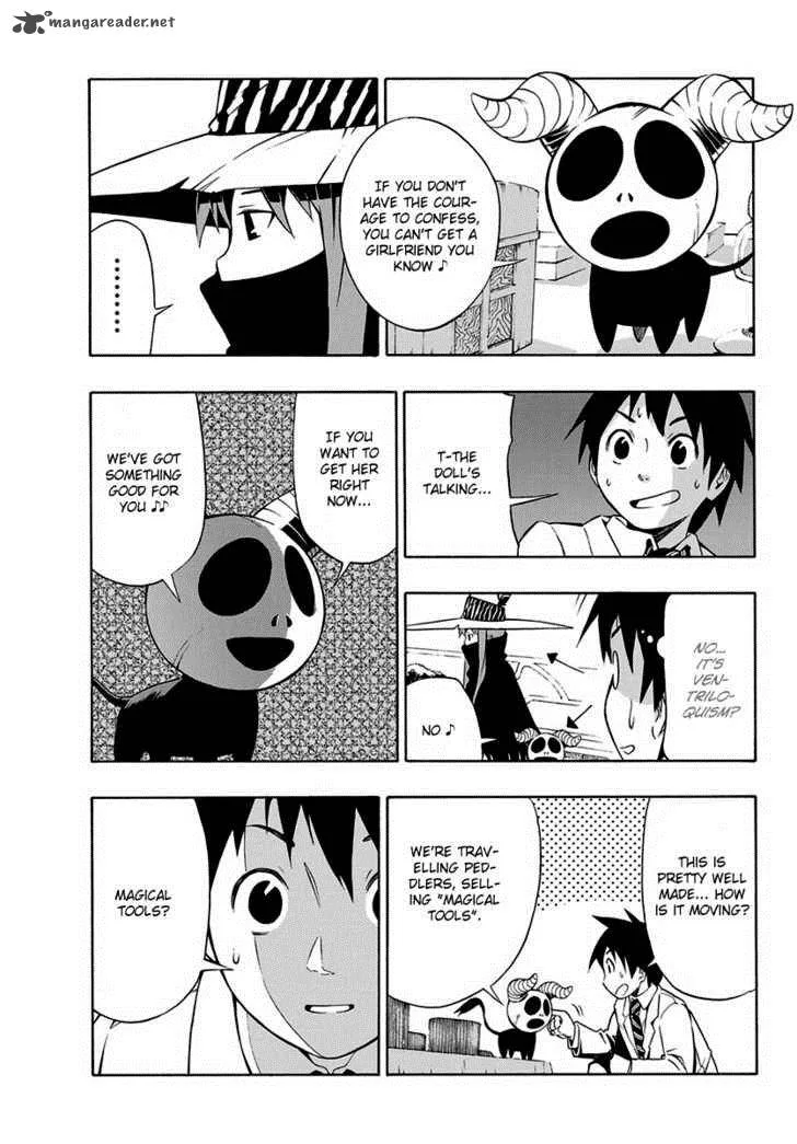 Mahou Gyoushounin Roma Chapter 1 page 9