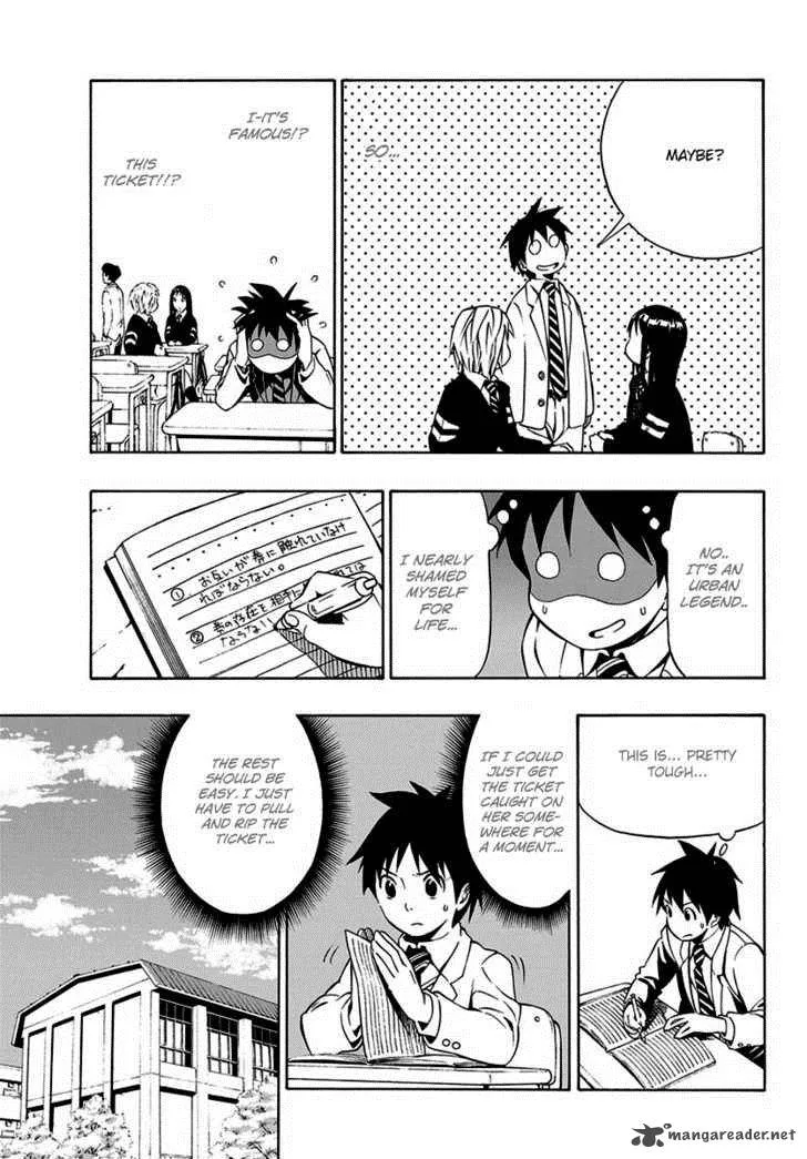 Mahou Gyoushounin Roma Chapter 1 page 15