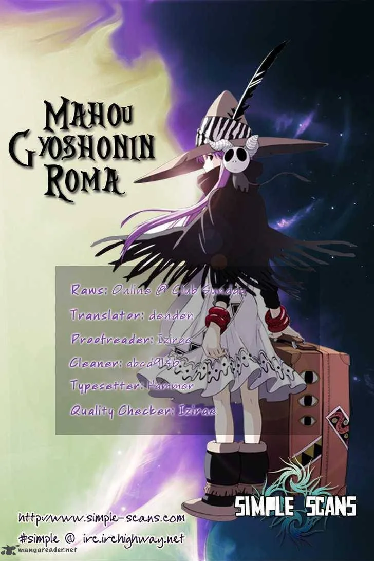 Mahou Gyoushounin Roma Chapter 10 page 1
