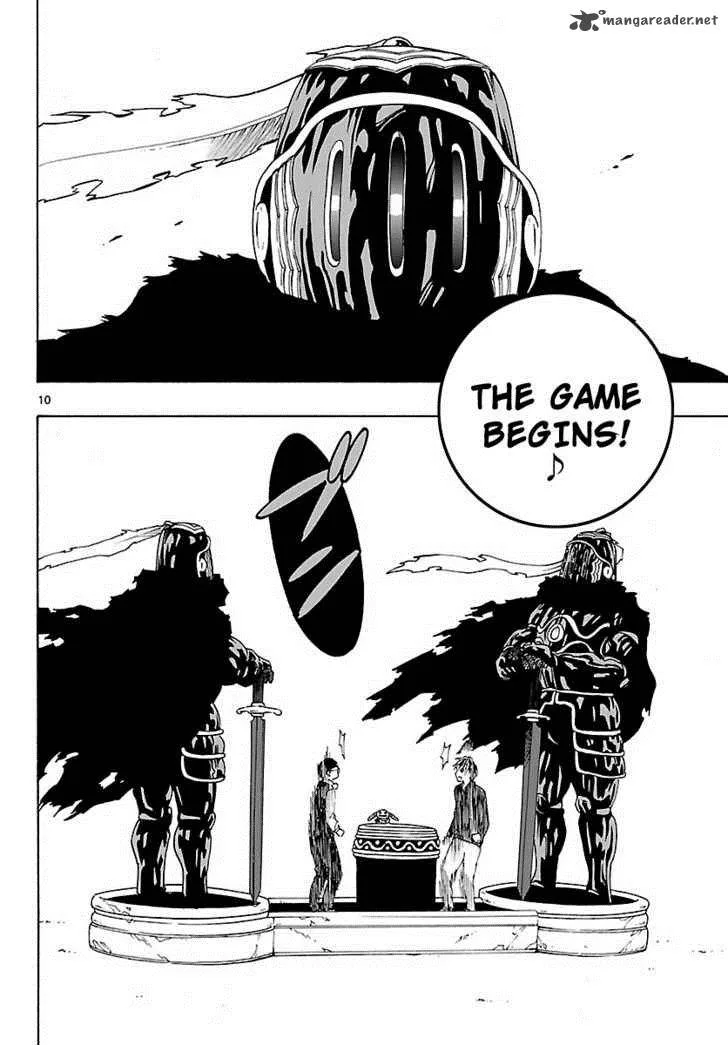 Mahou Gyoushounin Roma Chapter 10 page 12