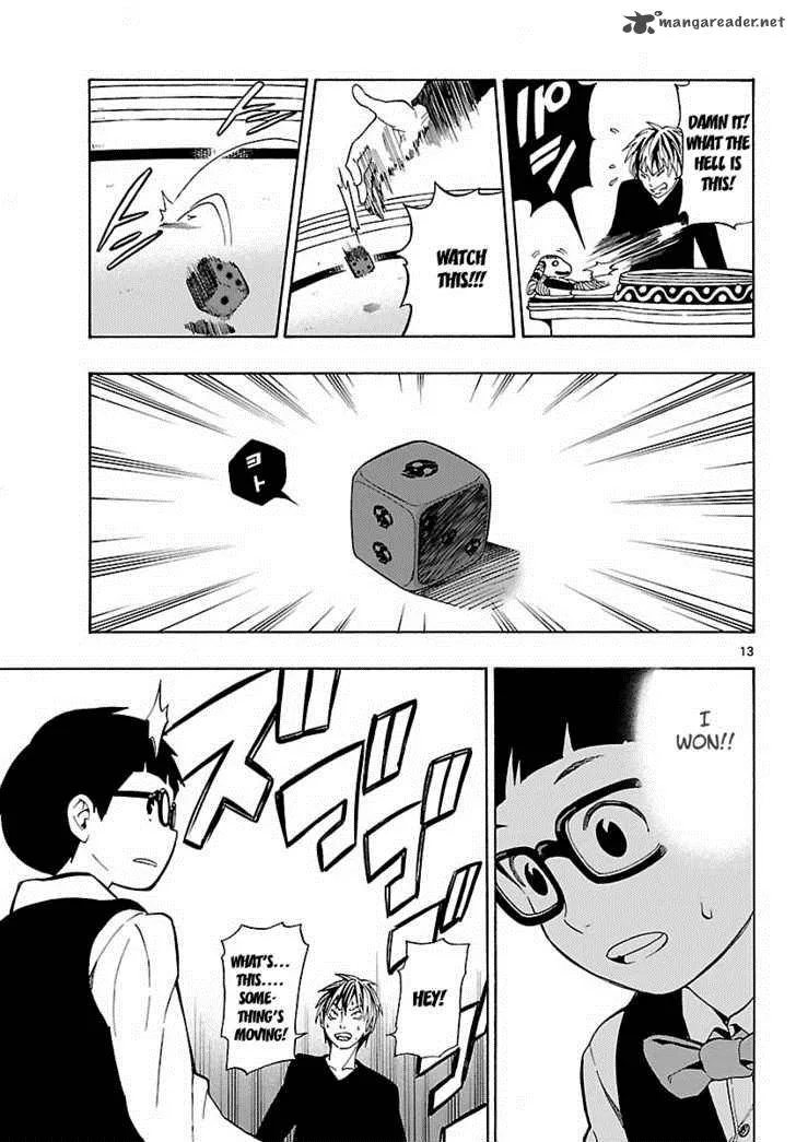 Mahou Gyoushounin Roma Chapter 10 page 15