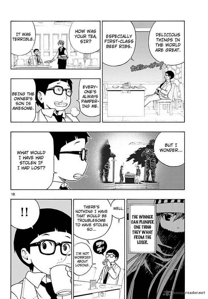Mahou Gyoushounin Roma Chapter 10 page 20