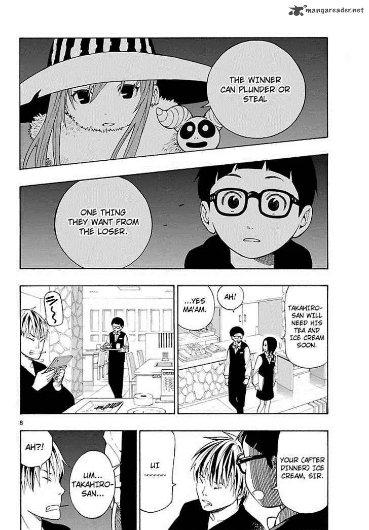 Mahou Gyoushounin Roma Chapter 10 page 10