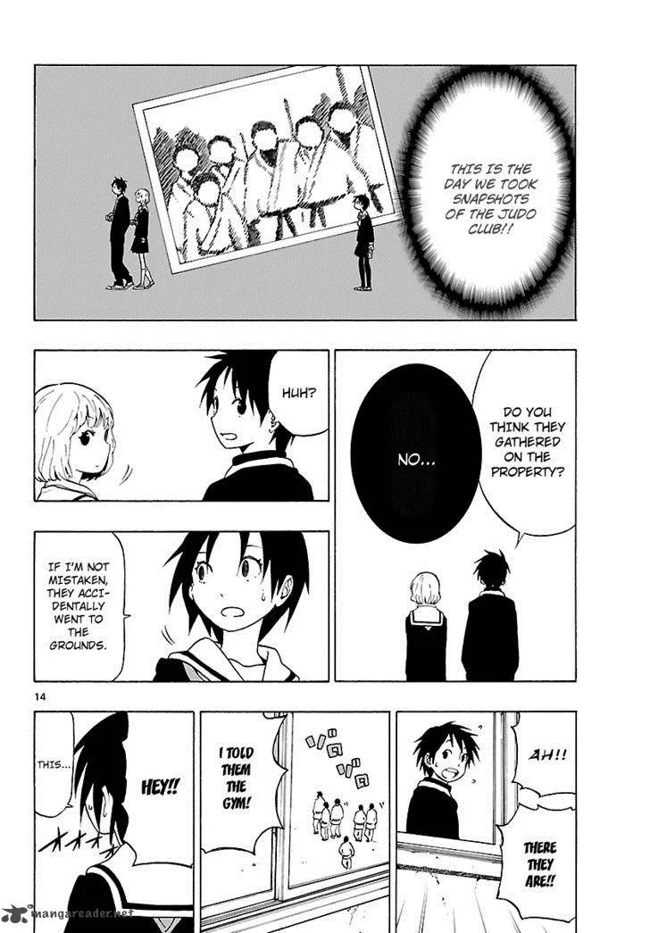 Mahou Gyoushounin Roma Chapter 11 page 14