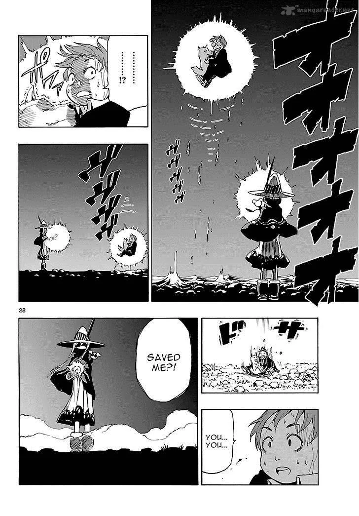 Mahou Gyoushounin Roma Chapter 13 page 28