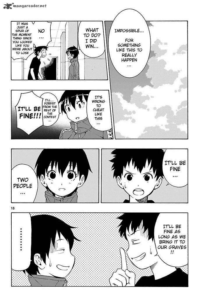 Mahou Gyoushounin Roma Chapter 14 page 19