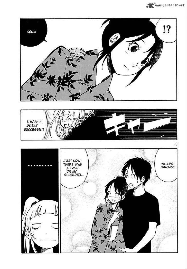 Mahou Gyoushounin Roma Chapter 16 page 19