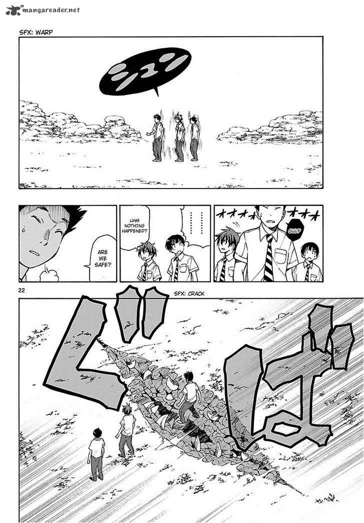 Mahou Gyoushounin Roma Chapter 17 page 22