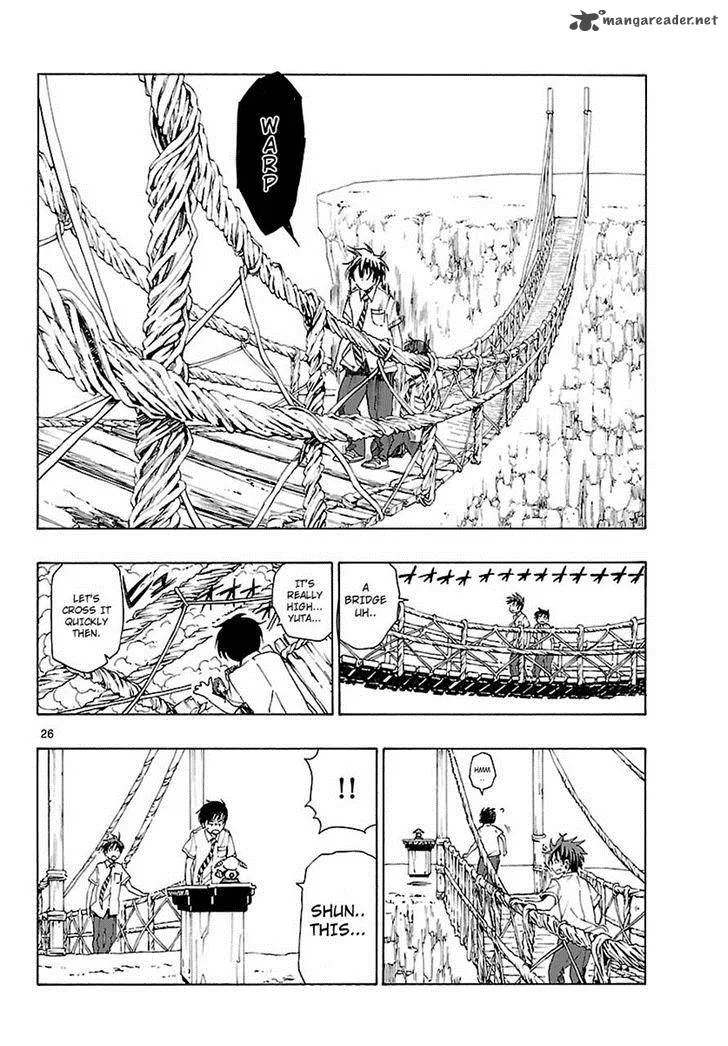 Mahou Gyoushounin Roma Chapter 17 page 26