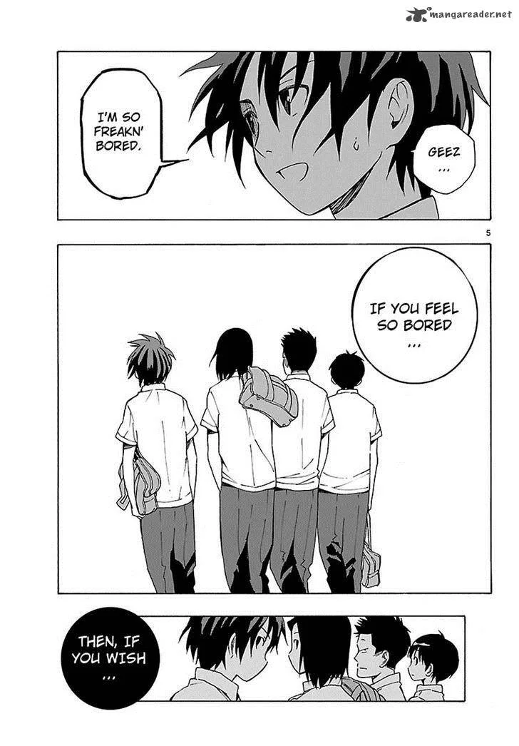 Mahou Gyoushounin Roma Chapter 17 page 5