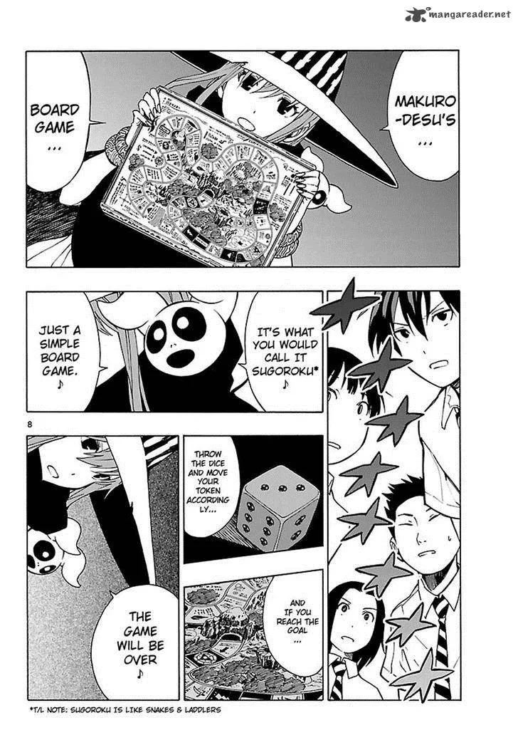 Mahou Gyoushounin Roma Chapter 17 page 8