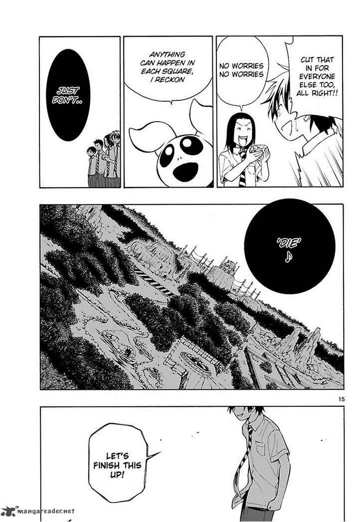 Mahou Gyoushounin Roma Chapter 17 page 15