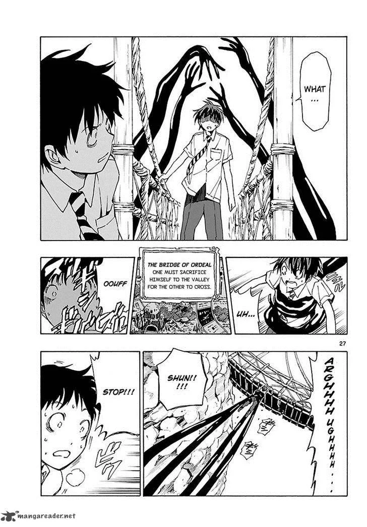 Mahou Gyoushounin Roma Chapter 17 page 27