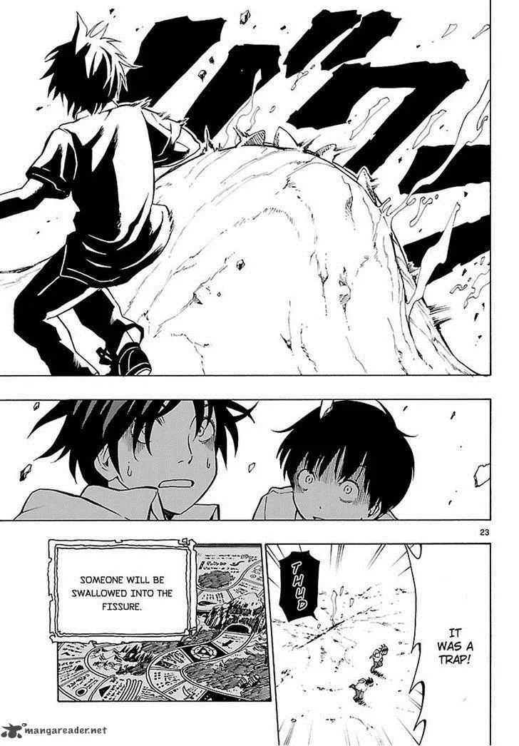 Mahou Gyoushounin Roma Chapter 17 page 23
