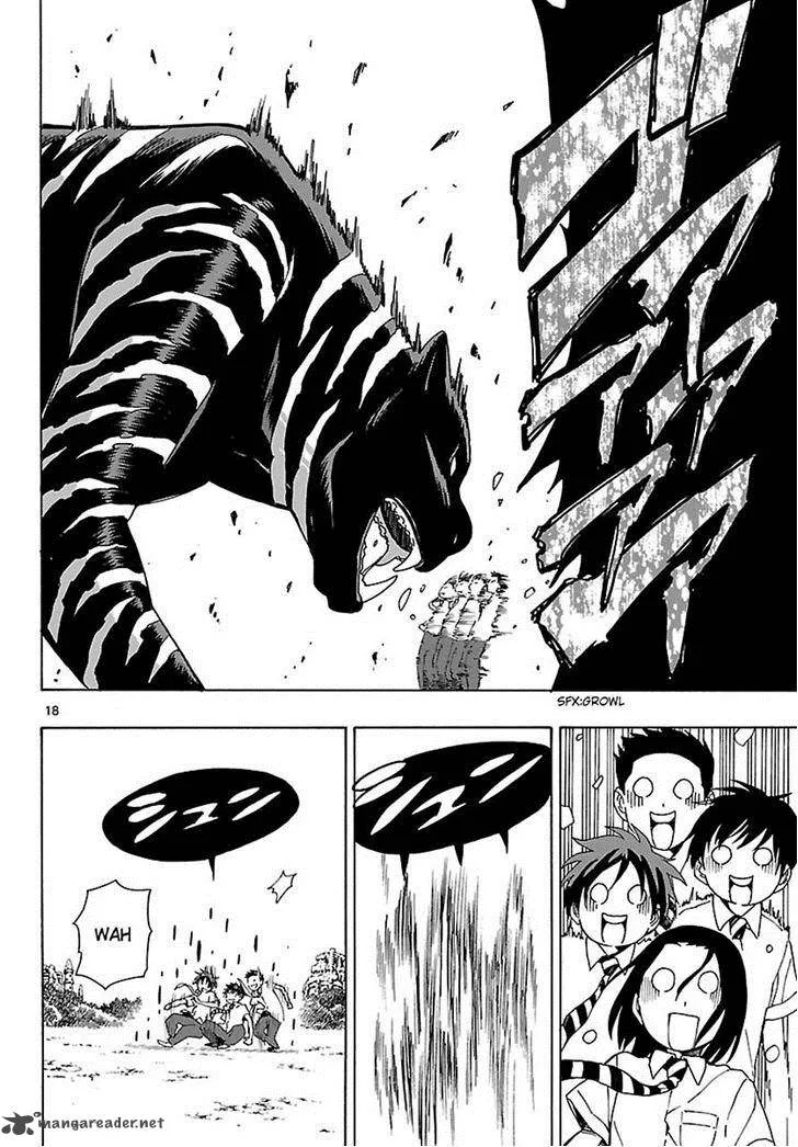 Mahou Gyoushounin Roma Chapter 17 page 18