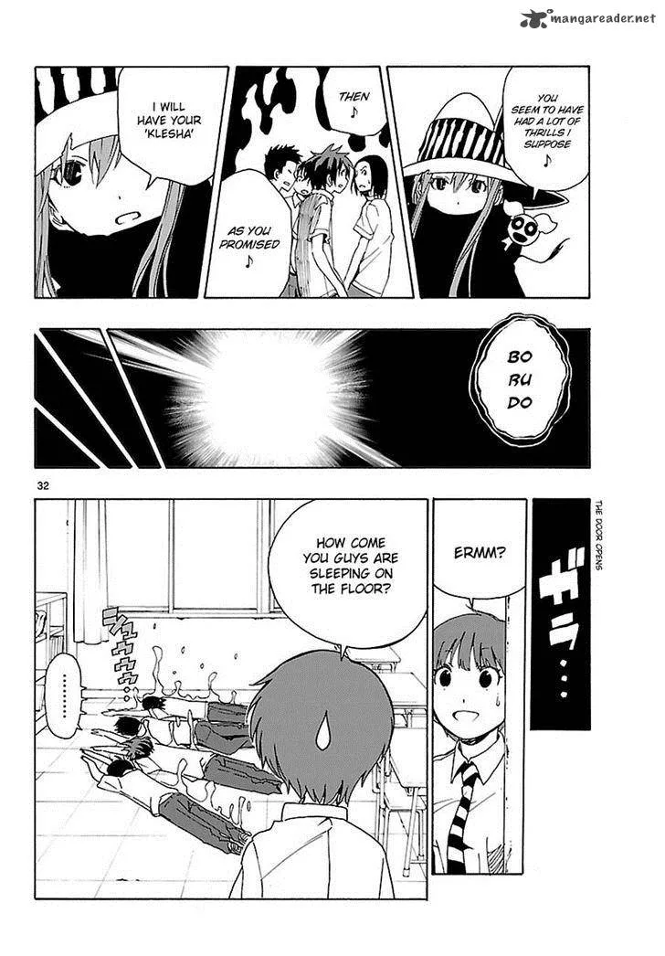 Mahou Gyoushounin Roma Chapter 17 page 32