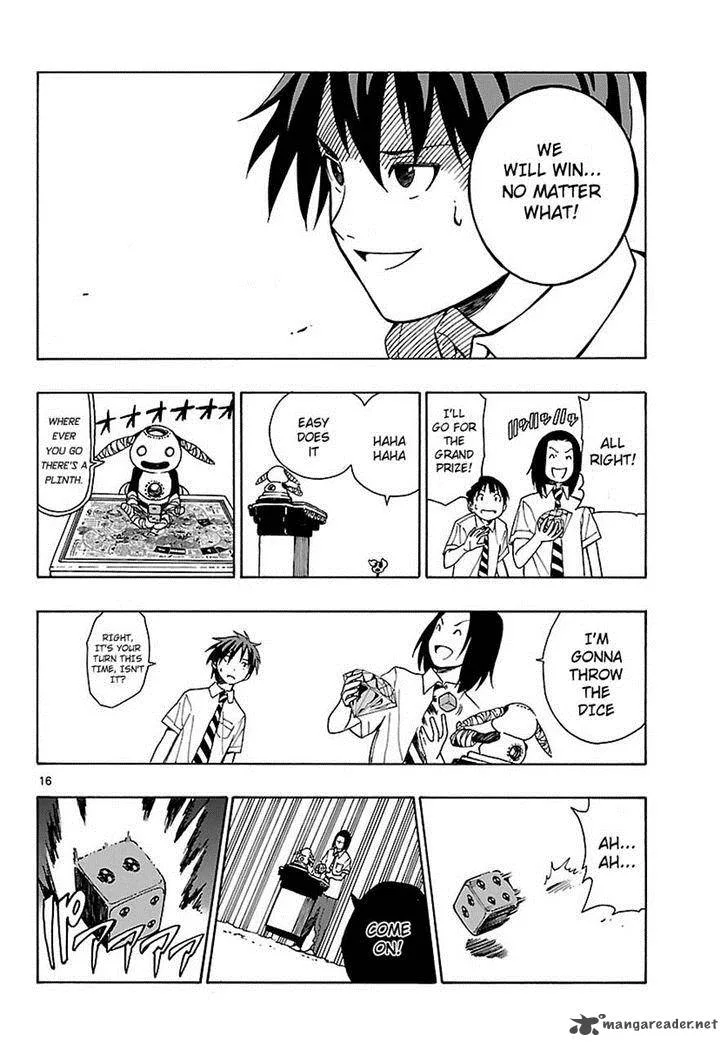 Mahou Gyoushounin Roma Chapter 17 page 16