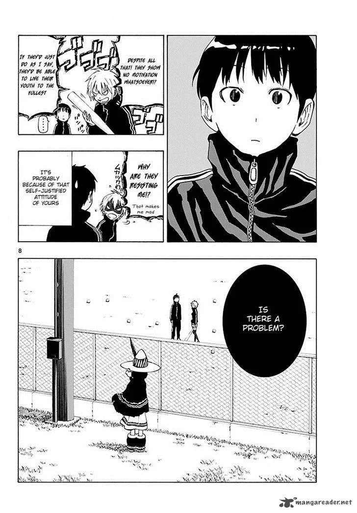 Mahou Gyoushounin Roma Chapter 18 page 8