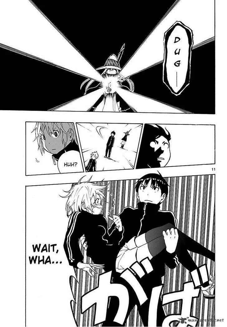 Mahou Gyoushounin Roma Chapter 18 page 11