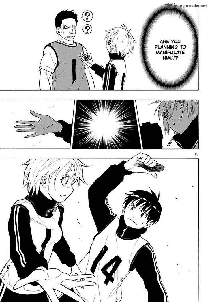 Mahou Gyoushounin Roma Chapter 18 page 29