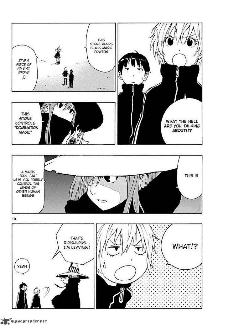 Mahou Gyoushounin Roma Chapter 18 page 10
