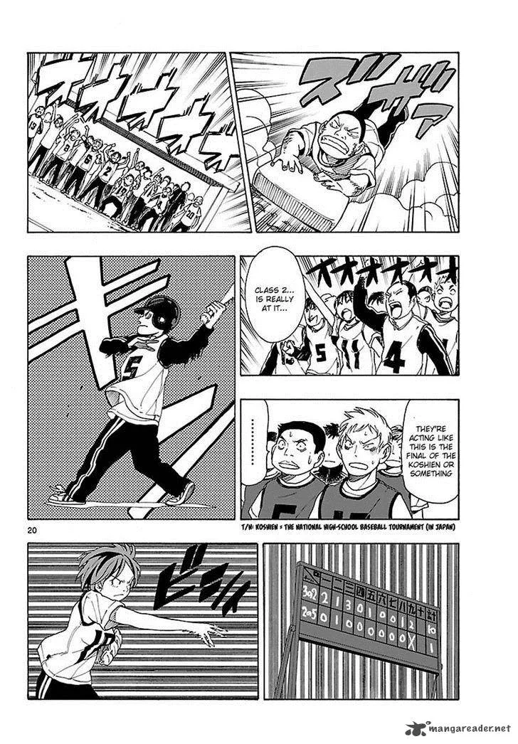 Mahou Gyoushounin Roma Chapter 18 page 20