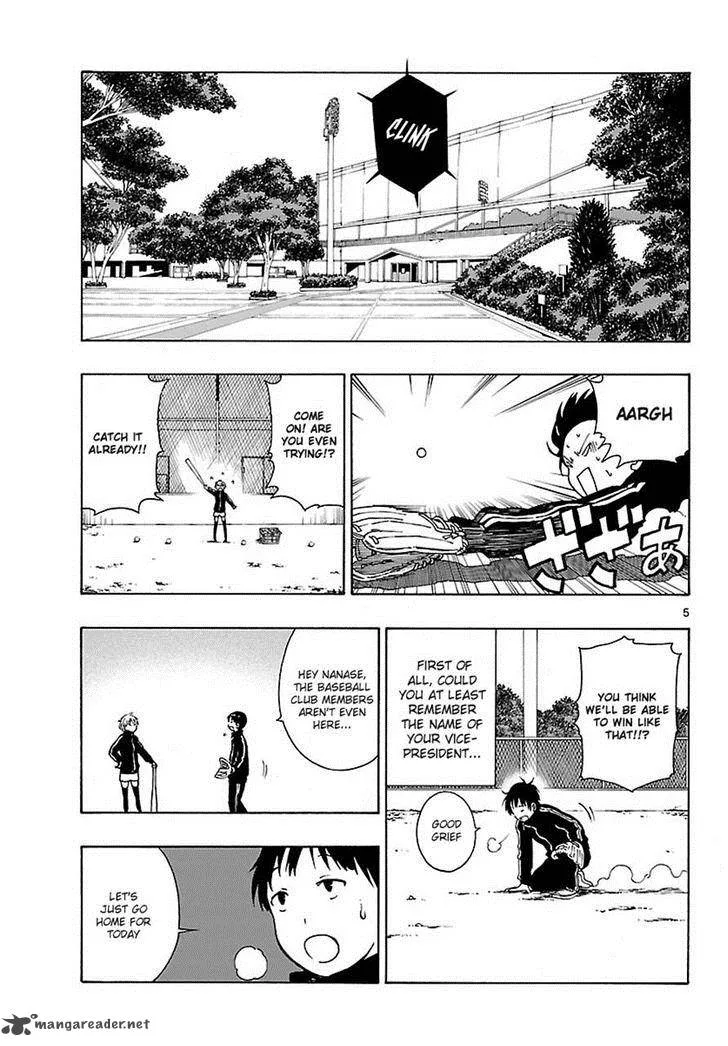Mahou Gyoushounin Roma Chapter 18 page 5