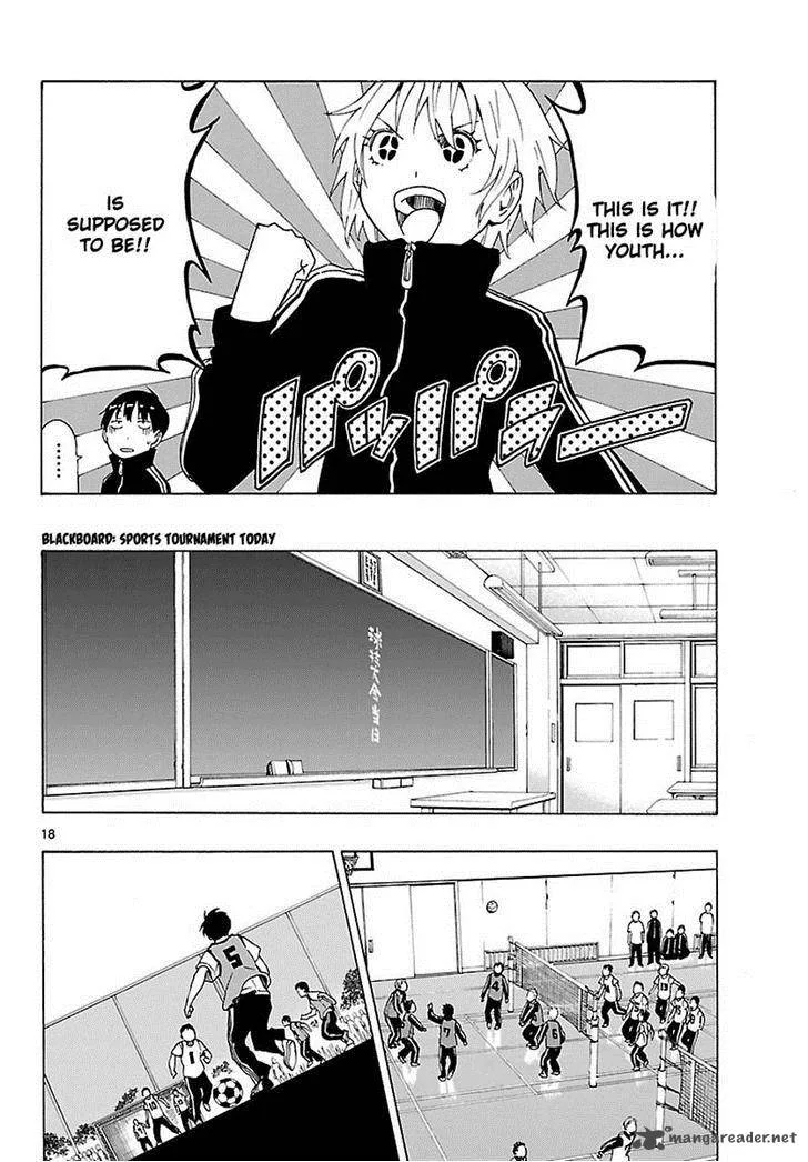 Mahou Gyoushounin Roma Chapter 18 page 18