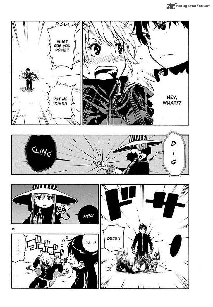Mahou Gyoushounin Roma Chapter 18 page 12