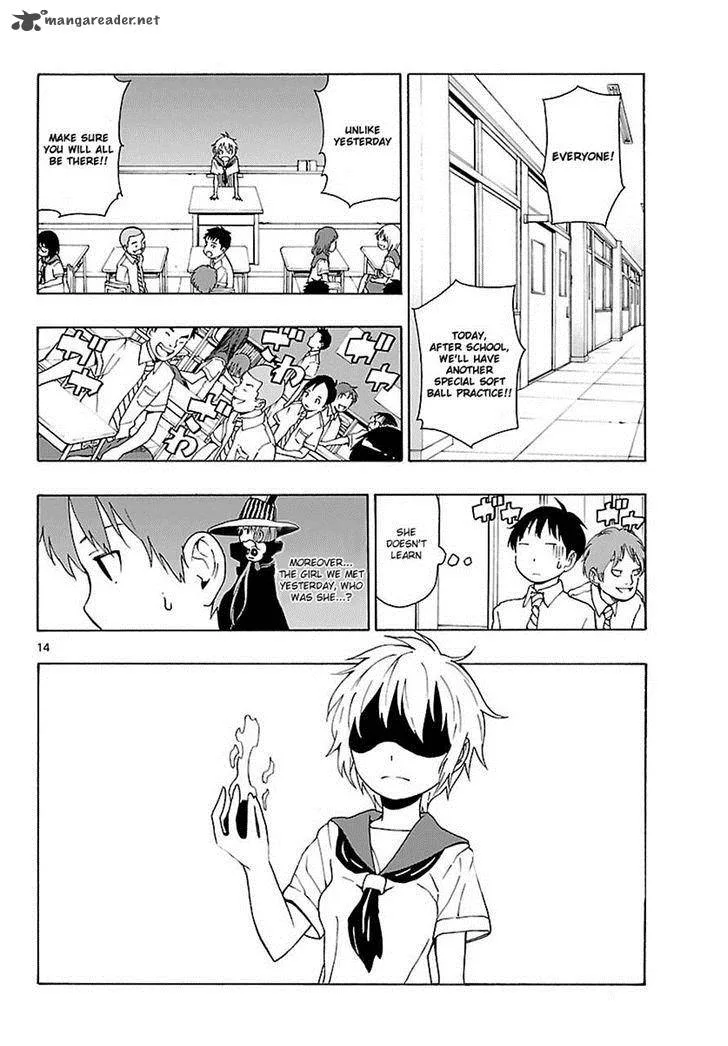 Mahou Gyoushounin Roma Chapter 18 page 14