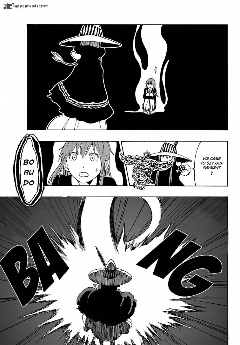 Mahou Gyoushounin Roma Chapter 19 page 28