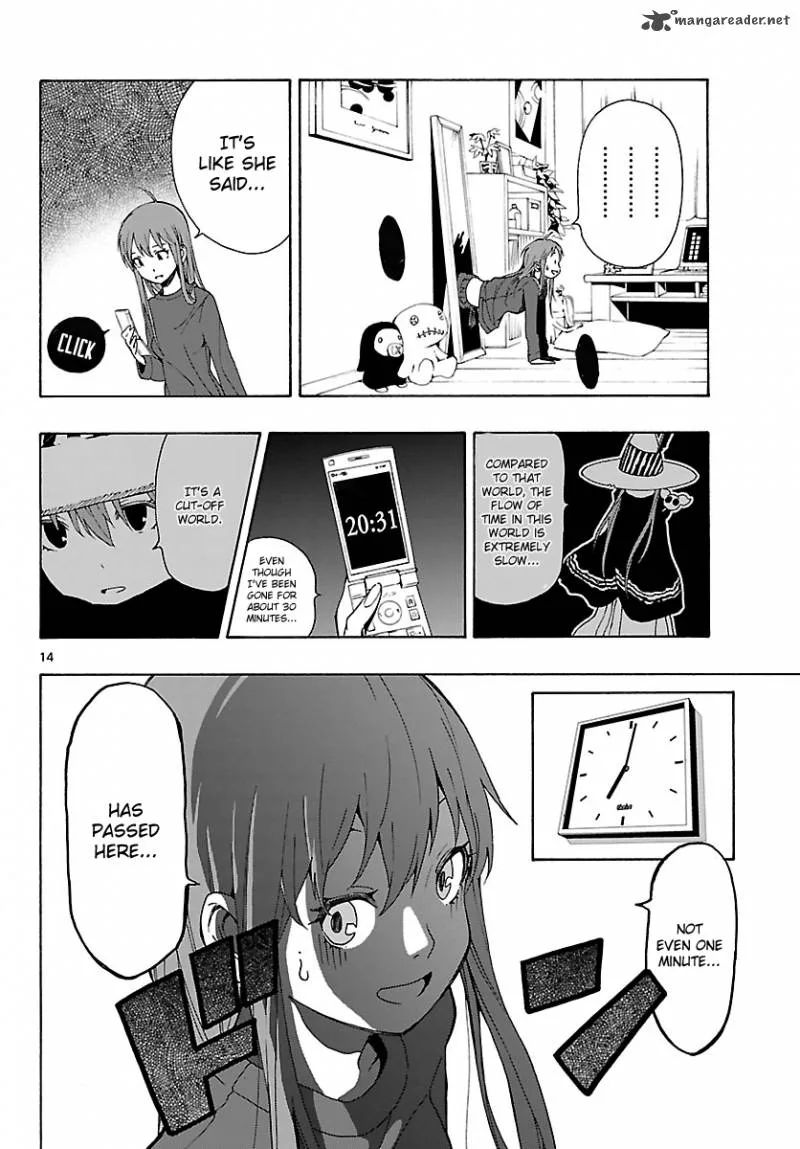 Mahou Gyoushounin Roma Chapter 19 page 15