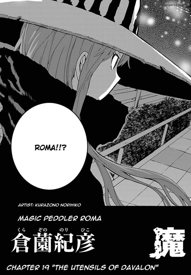Mahou Gyoushounin Roma Chapter 19 page 4
