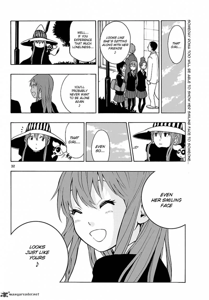 Mahou Gyoushounin Roma Chapter 19 page 33
