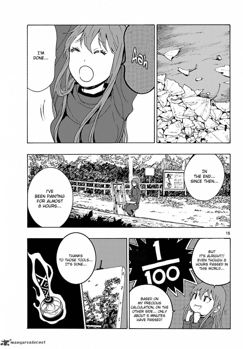Mahou Gyoushounin Roma Chapter 19 page 16