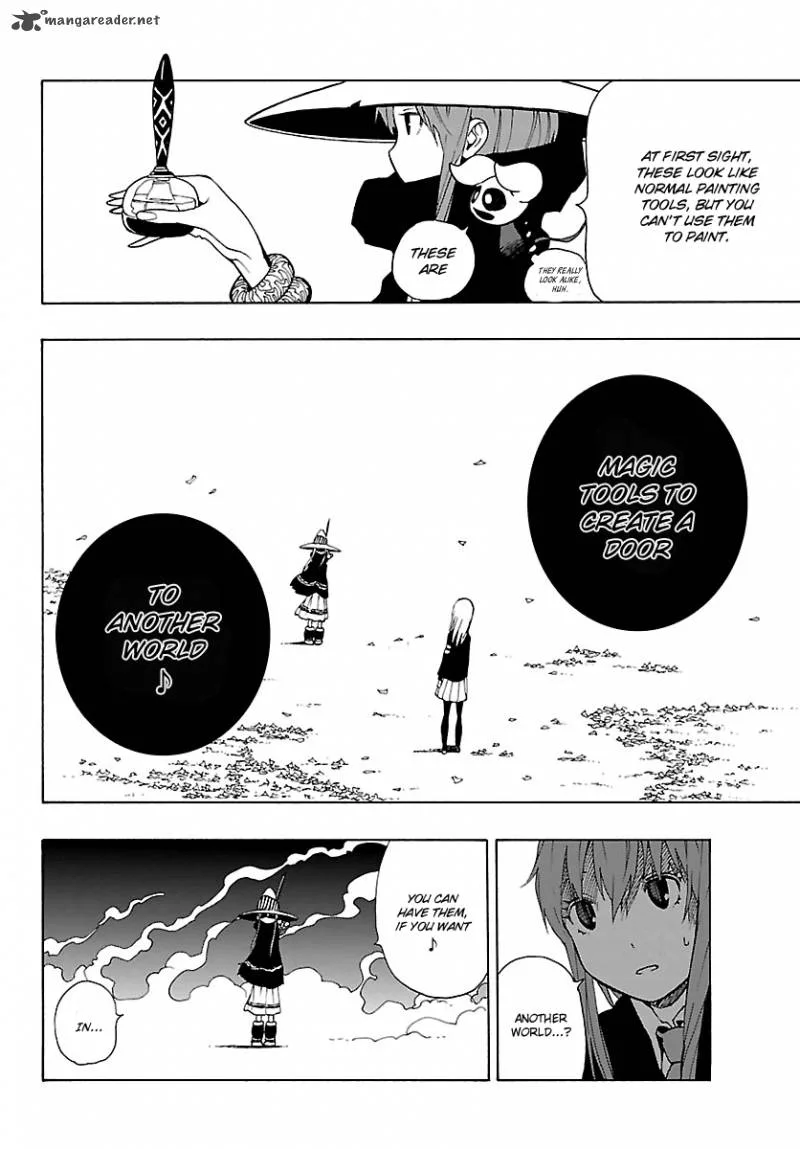 Mahou Gyoushounin Roma Chapter 19 page 11