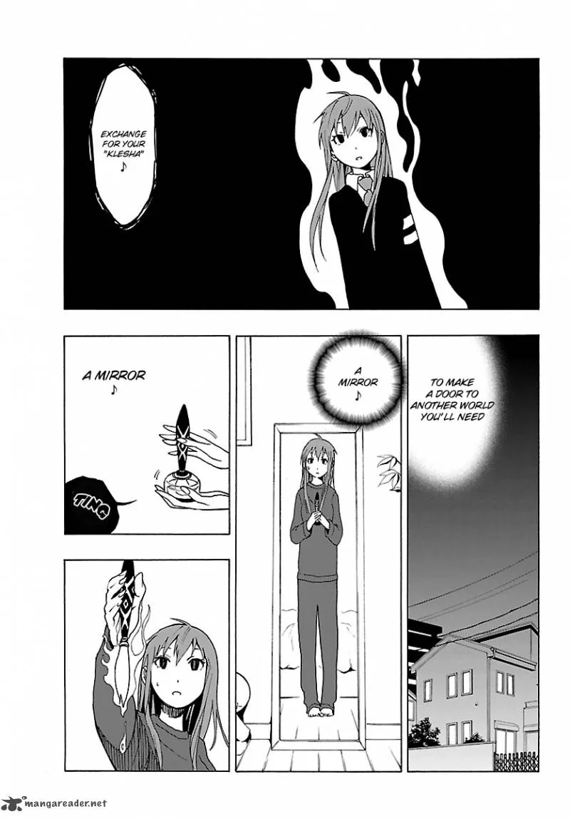 Mahou Gyoushounin Roma Chapter 19 page 12