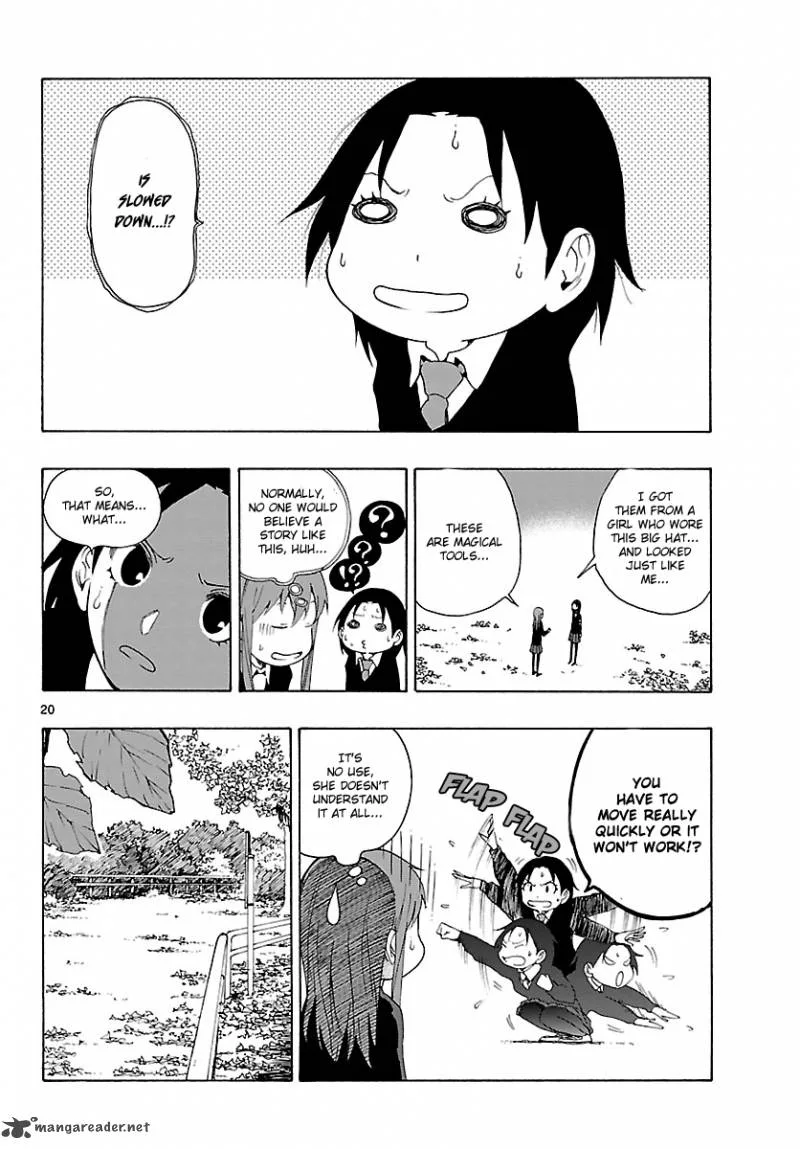 Mahou Gyoushounin Roma Chapter 19 page 21